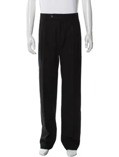 Pre-owned Massimo Alba Wool Dress Pants W/ Tags In Black
