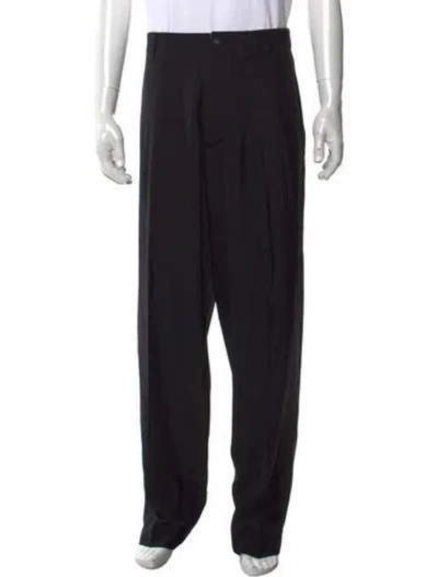 Pre-owned Massimo Alba Wool Dress Pants W/ Tags In Black