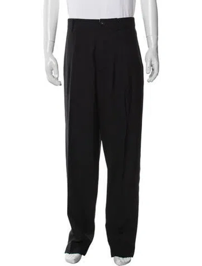 Pre-owned Massimo Alba Wool Dress Pants W/ Tags In Black