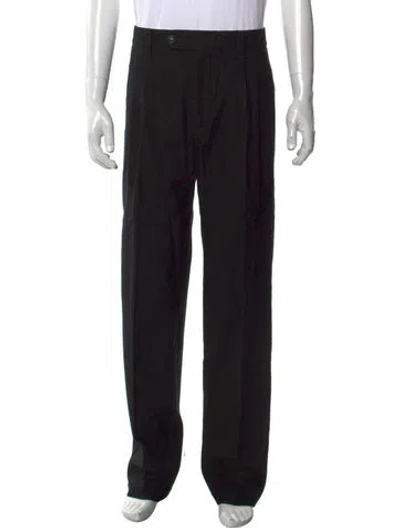 Pre-owned Massimo Alba Wool Dress Pants W/ Tags In Black