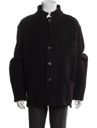 Pre-owned Massimo Alba Wool Jacket In Black