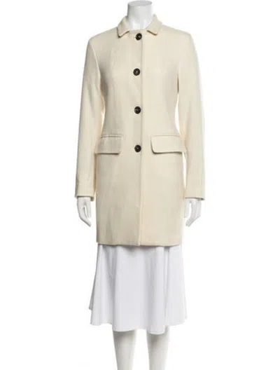 Pre-owned Massimo Alba Wool Jacket In Neutrals