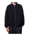 Massimo Alba Zippered Casual Jacket In Black