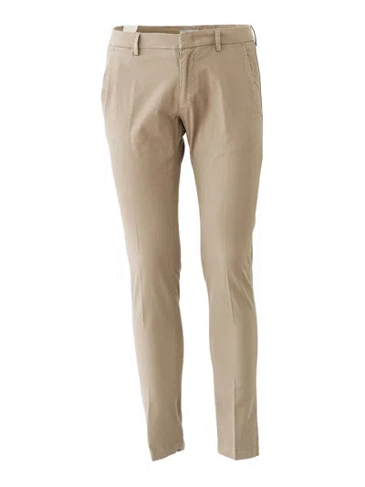 Massimo Brunelli Miami Trousers In Brown