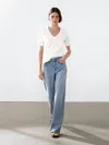Massimo Dutti T In White