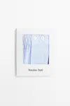 Massimo Dutti 100% Cotton Micro In Blue