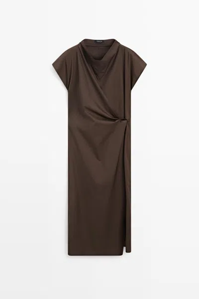 Massimo Dutti In Brown