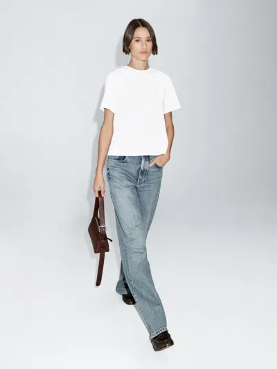 Massimo Dutti 100% Cotton Short In Multi