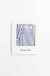 Massimo Dutti 100% Cotton Striped Boxers In Multi