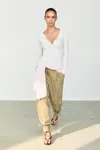 Massimo Dutti T In White