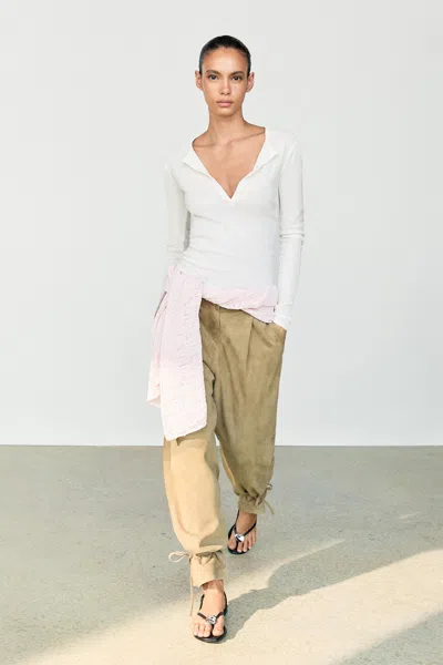 Massimo Dutti T In White