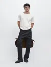Massimo Dutti T In White