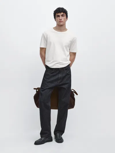 Massimo Dutti T In White