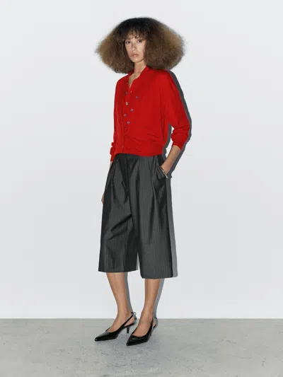 Massimo Dutti 100% Wool Multi