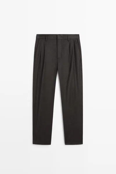 Massimo Dutti In Black