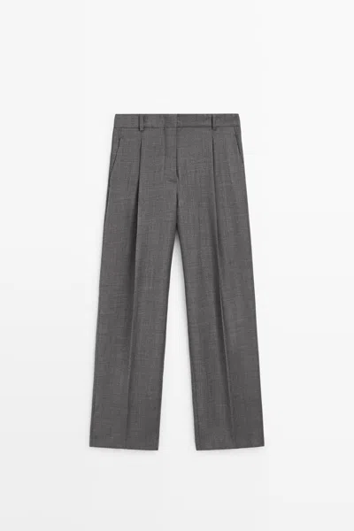 Massimo Dutti In Gray