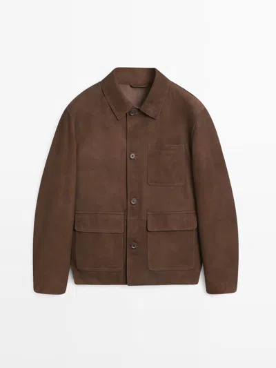 Massimo Dutti In Brown
