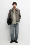 Massimo Dutti 100% Wool Structured Jacket