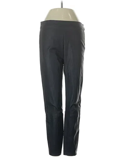 Pre-owned Massimo Dutti Active Pants In Black