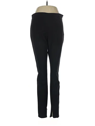 Pre-owned Massimo Dutti Active Pants In Black