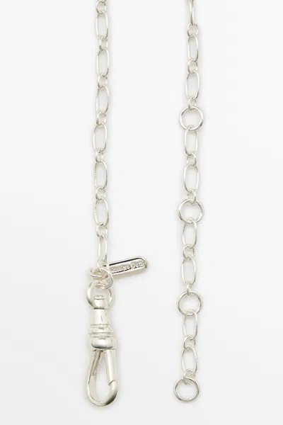 Amphora Pendant Necklace In Green from Massimo Dutti