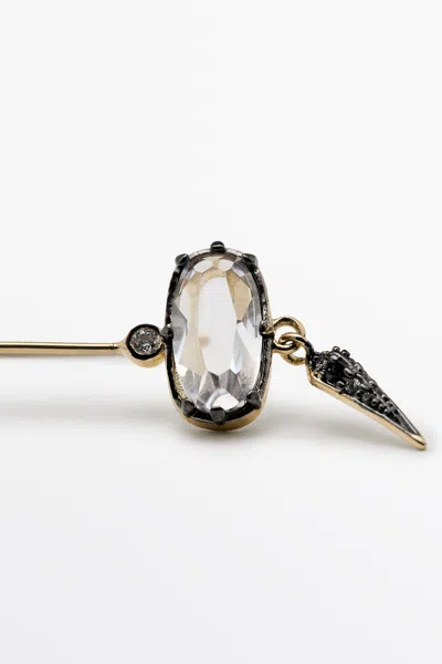 Antique Earrings In Gold from Massimo Dutti