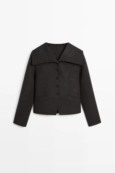 Massimo Dutti In Black