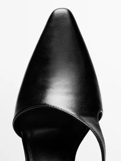 Massimo Dutti Asymmetric High In Black
