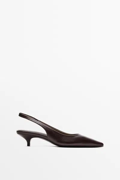 Massimo Dutti In Brown