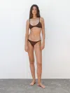 Massimo Dutti Bikini Top With Central Seam