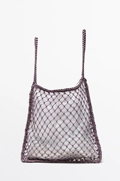 Massimo Dutti Bolso Red In Brown