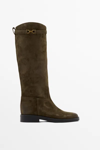 Massimo Dutti In Brown