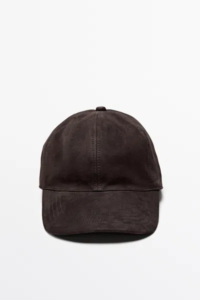 Massimo Dutti In Bruin