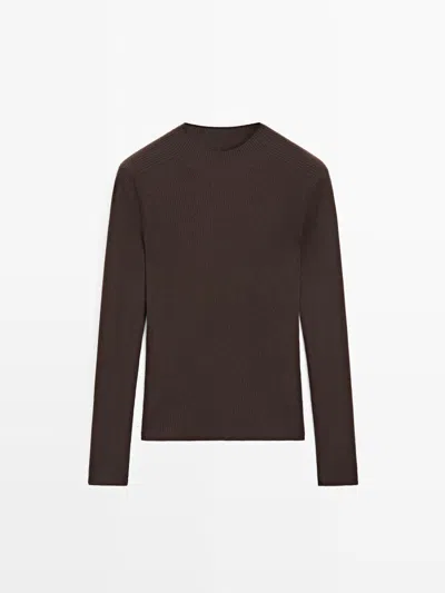 Massimo Dutti In Brown