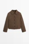 Massimo Dutti In Brown
