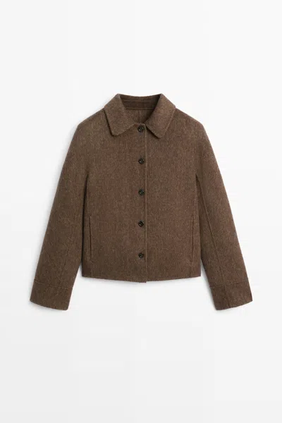 Massimo Dutti In Brown