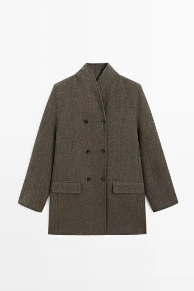 Massimo Dutti In Gray