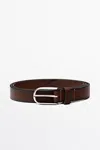 Massimo Dutti In Bruin