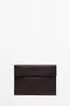 Massimo Dutti In Bruin