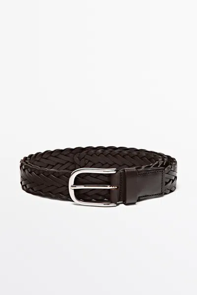 Massimo Dutti In Bruin