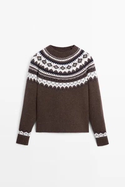 Massimo Dutti In Brown
