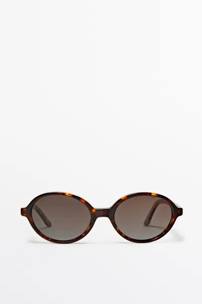 Massimo Dutti In Bruin
