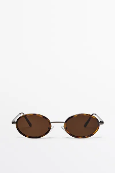 Massimo Dutti In Bruin