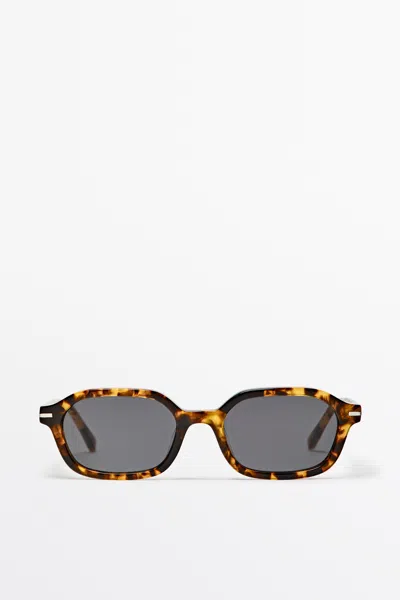 Massimo Dutti In Bruin