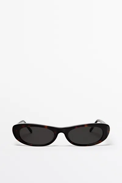Massimo Dutti In Bruin