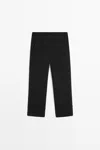 Massimo Dutti In Negro