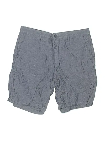 Pre-owned Massimo Dutti Cargo Shorts In Gray