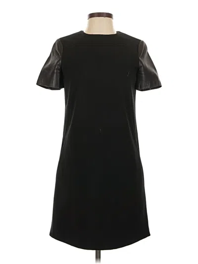 Pre-owned Massimo Dutti Casual Dress In Black