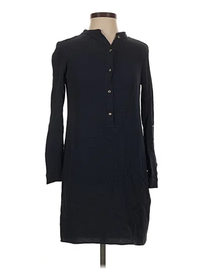 Pre-owned Massimo Dutti Casual Dress In Blue