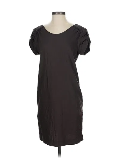 Pre-owned Massimo Dutti Casual Dress In Brown